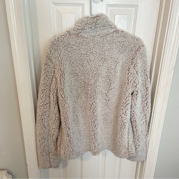 Altar’d State Full Zip Sherpa Jacket - Picture 4 of 5